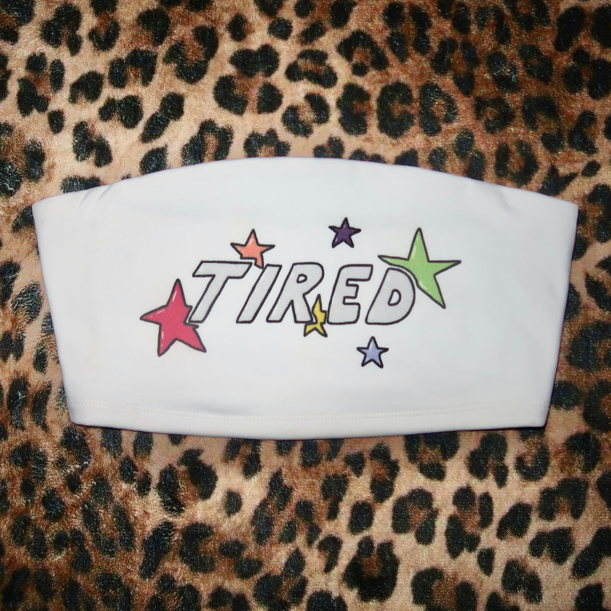 TIRED TUBE TOP