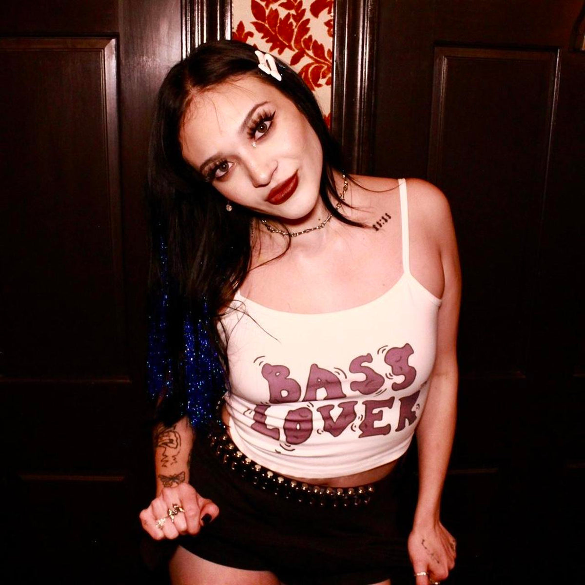 BASS LOVER CROP