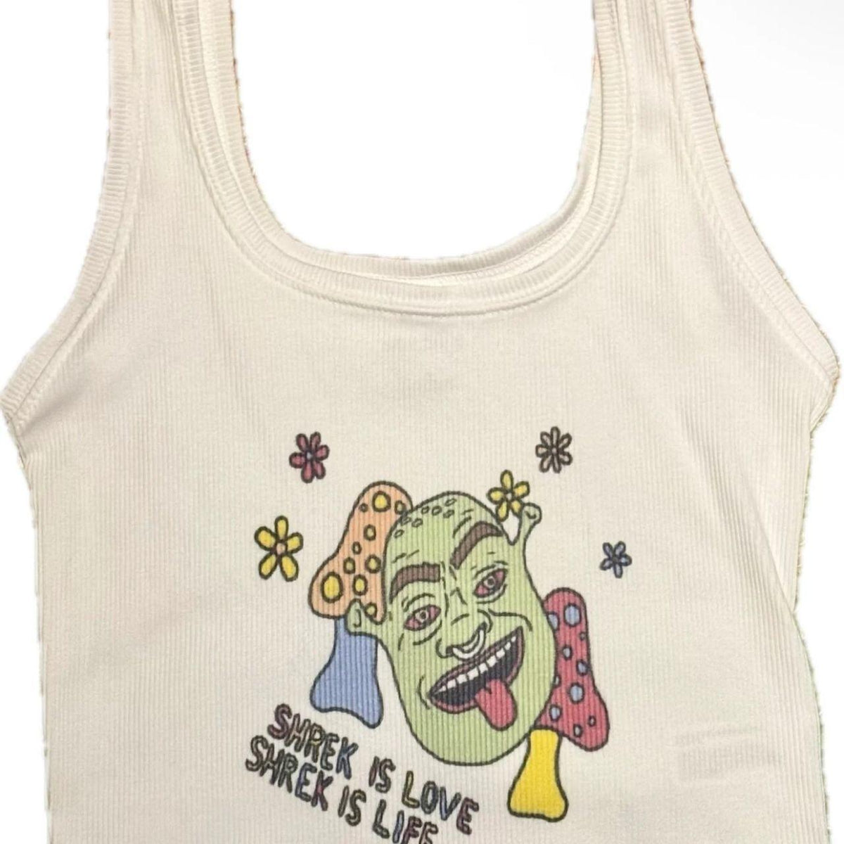 SHREK IS LOVE TANK