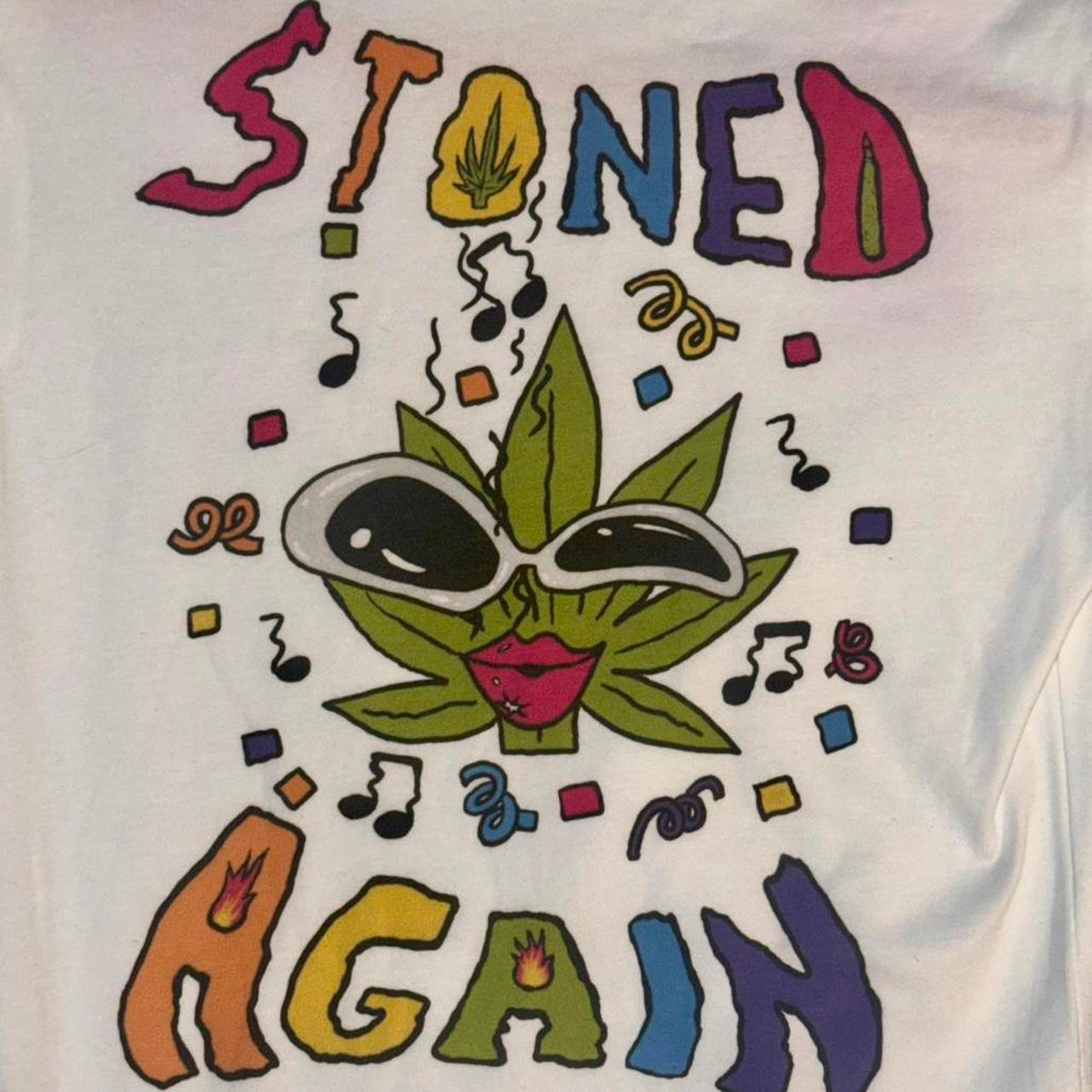 STONED AGAIN TEE