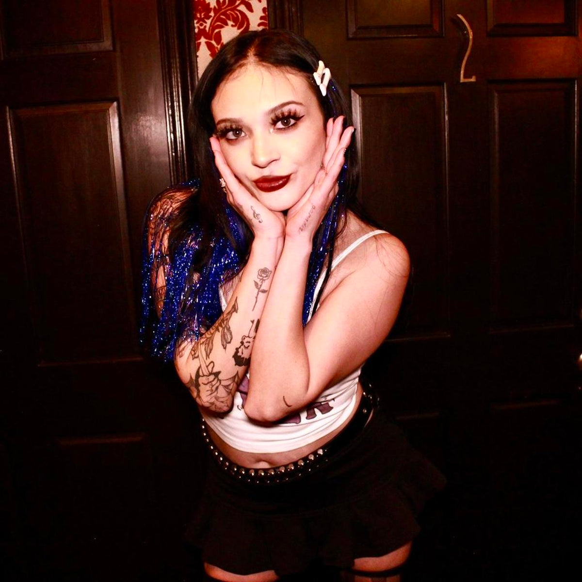 BASS LOVER CROP