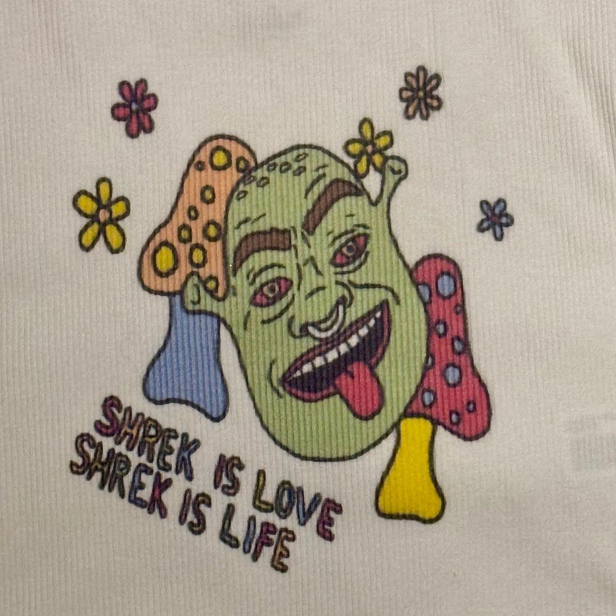 SHREK IS LOVE TANK