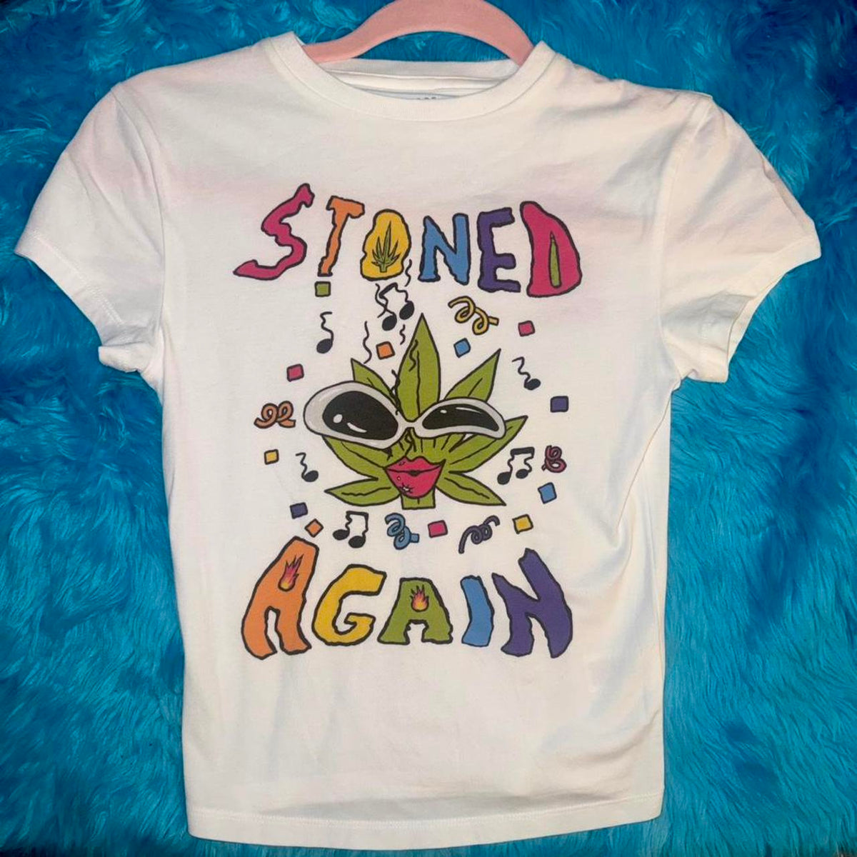 STONED AGAIN TEE