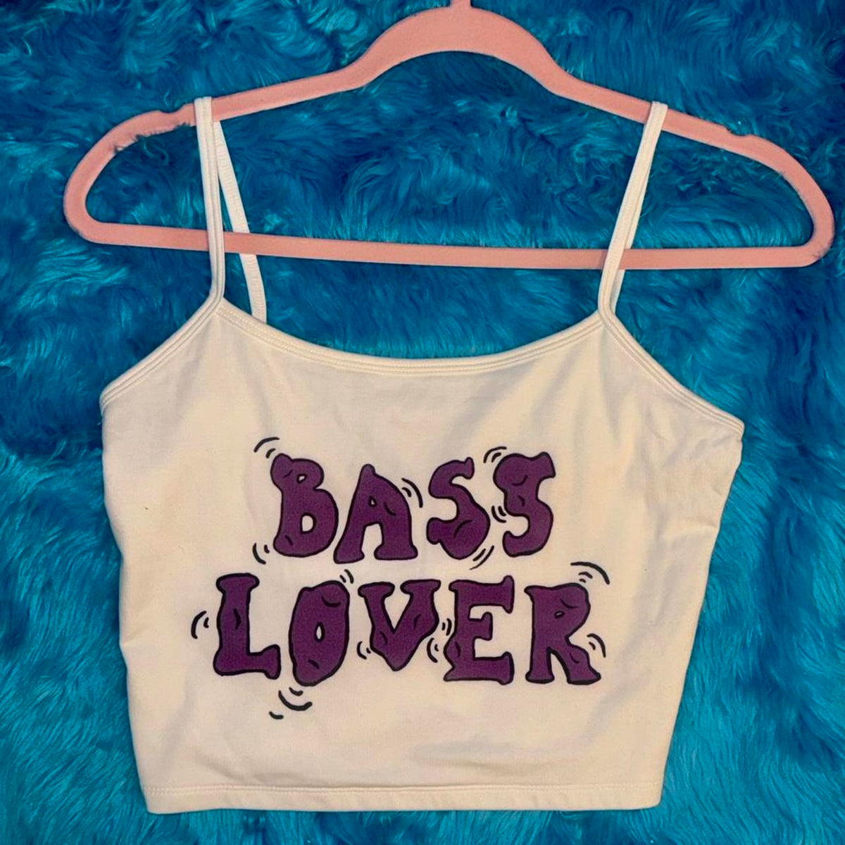 BASS LOVER CROP
